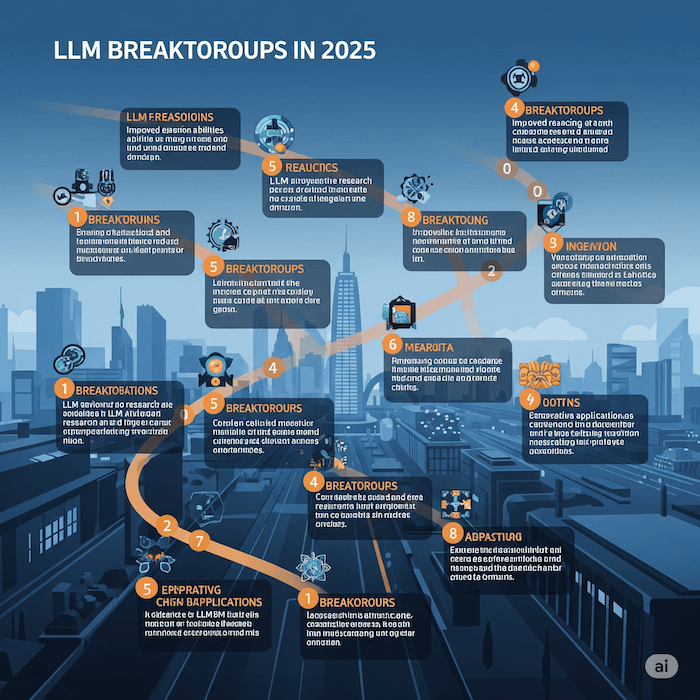 Key LLM Breakthroughs in 2025