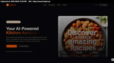 FoodPl.us 1
