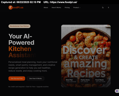 FoodPl.us 3