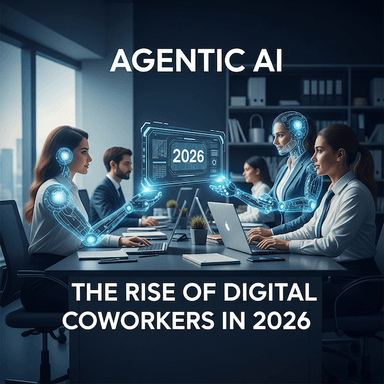Agentic AI: The Rise of Digital Coworkers in 2026 2